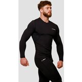 GymBeam kompresivna majica dugih rukava Mid black
