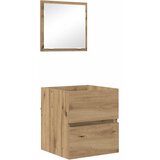  Kupaonski ormar s ladicama Umjetnički hrast 41 x 38,5 x 45 cm | shoptok.hr