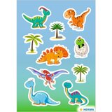 Herma Dinosavri za najmlajše - komplet nalepk | Shoptok.si