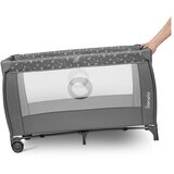 Lionelo putni krevetić 2u1 Stefi Plus, Grey White | shoptok.hr