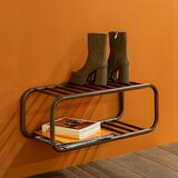 Spinder Design Temno rjava kovinska stenska omarica za čevlje Retro – | Shoptok.si