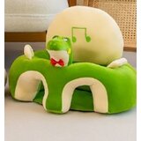  Plišana foteljica za bebe Little Crocodile - zelena ( KLK2706-LCZ ) Cene