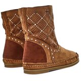 Resti Women's ankle boots with low wedge and studs Indian Style | Shoptok.si