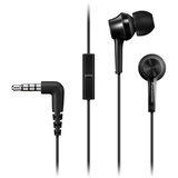 Panasonic ušesne slušalke z mikrofonom RP-TCM115E-K črne | Shoptok.si