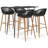  5-dijelni barski set crni | shoptok.hr