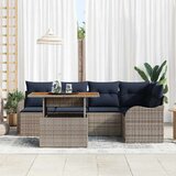  Sjedeća garnitura za vrt 6 kom. 5-Broj sjedala | shoptok.hr