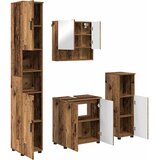  Set namještaja za kupaonicu 4 kom. Staro drvo 61 x 35 x 64 cm | shoptok.hr