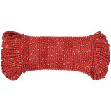  Brodski konop crveni 4 mm 250 m od polipropilena | shoptok.hr