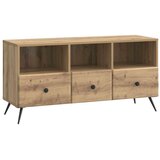TV omarica Artisan hrast 102 x 34,5 x 50 cm Inženirski les, (5000210264) | Shoptok.si