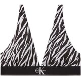Calvin Klein Jeans Triangel / Brez opore Lightly Lined Triangle Črna Cene
