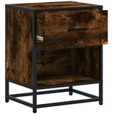 vidaXL Noćni ormarići 2 kom boja hrasta 40x31x50 cm konstruirano drvo | shoptok.hr