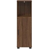  Kupaonski ormar s pohranom Smeđi hrast 30 x 35 x 95 cm | shoptok.hr