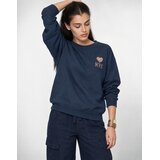 Only ONLLISE L/S O-NECK PRINT Tamno plava | shoptok.hr