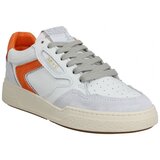 Semerdjian Modne superge Malica Cuir Velours Femme Blanc Orange Bela | Shoptok.si