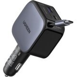 Ugreen 60W avtopolnilec z vgrajenim USB-C kablom | Shoptok.si