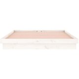  Posteljni okvir bel 120x190 cm trden les, (20903672) | Shoptok.si