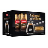Grand Kafa Gold 2x200g + staklena džezva Cene