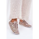 ARTIKER Boto Ladies Leather Patterned Loafers Cene