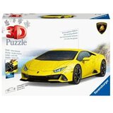 Ravensburger 3D puzzle (slagalice) - Lamborghini, zute boje | ePonuda.com