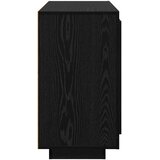  Kreveta Crni hrast 80 x 40 x 75 cm Konstruirano drvo | shoptok.hr