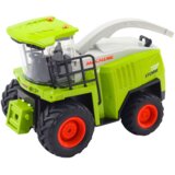  Kombajn na daljinsko upravljanje Agricultural sa nastavkom z ažito RC 2.4G - crveno/zeleni | Shoptok.si
