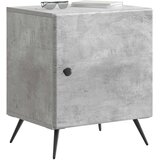  Noćni ormar 2 pcs Betonska siva 43 x 34 5 x 50 cm | shoptok.hr