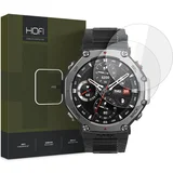 glass pro+ kaljeno steklo 2-PAKET za amazfit t-rex 3 clear, (21974532)