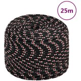  Brodski konop crni 8 mm 25 m od polipropilena | Eponuda.com