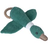 TIAKI igračka za pse patka s užetom - D 35 x Š 32,5 x V 8 cm | shoptok.hr