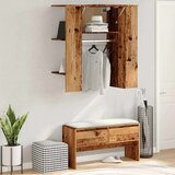 vidaXL Predsobna omara iz starega lesa 97,5x37x99 cm | Shoptok.si