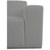 Scandic Siva kotna sedežna garnitura iz tkanine bouclé (levi kot) Roxy – | Shoptok.si