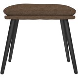 Tabure smeđi 45 x 29,5 x 35 cm od tkanine | shoptok.hr