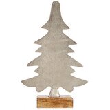  Vianočný stromček Krist+ Srebrna Srebro Kovina 6 x 25,5 x 16 cm Cene