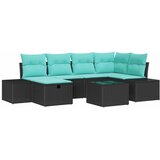 vidaXL Kavčna garnitura z blazino 3 pcs poli ratan, (5000138122) | Shoptok.si