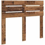  Krevetna konstrukcija s uzglavljem Staro drvo 120 x 190 cm Slike
