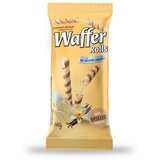 Moravka Vafel rolls vanila 150g Cene