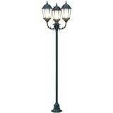  Vrtno svjetlo Vintage brušena zelena 57 x 49 x 241 cm | Eponuda.com