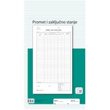  OBRAZAC L-7C PROMET I ZAKLJUČNO STANJE -UŽI FOKUS | shoptok.hr
