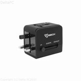 S Box SBOX UNIVERZALNI PUTNI ADAPTER + USB PUNJAC TA-23 | Eponuda.ba