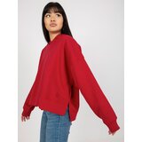 Mayflies Sweatshirt-TW-BL-2002.11-dark red | Shoptok.si