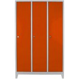 Hanah home Js1027Tu GreyOrange Locker Storage Cabinet | ePonuda.com