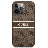 Maska Guess 4G Stripe za iPhone 13 Pro (6.1) braon Cene