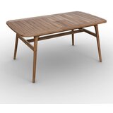 Bessagi Garden Vrtna Miza Nicola, Barva Oreha, 160-200x90 | Shoptok.si