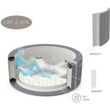 Bestway Lay-Z-Spa Santorini PRO 7 LED | Shoptok.si