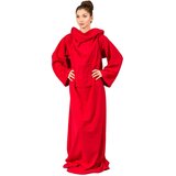 Odeja z rokavi – rdeča - Froster - Zimske uspešnice - Božič - Rojstni dan | Shoptok.si