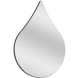 Hanah home ogledalo oblika kapljice damla black | ePonuda.com