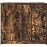  Komoda dimljeni hrast 85x34x76 cm od konstruiranog drva | shoptok.hr