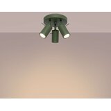  Sollux SL.1503 - Spot svetiljka RING 3xGU10/10W/230V zelena | Eponuda.com