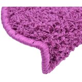  Preproge za stopnice 15 kosov 65x21x4 cm vijolične, (20802598) | Shoptok.si