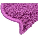  Tepisi za stepenice 15 kom ljubičasti 65 x 21 x 4 cm | shoptok.hr